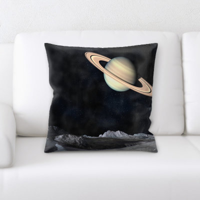 Microsuede Throw Pillow