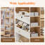 Sous-vêtements, organisateur de tiroir pour placard, paquet de 16, diviseurs de rangement pour commode 3 tailles, bacs de rangement de tiroir pliables en tissu profond pour vêtements, chaussettes, soutien-gorge, lingerie, sous-vêtements