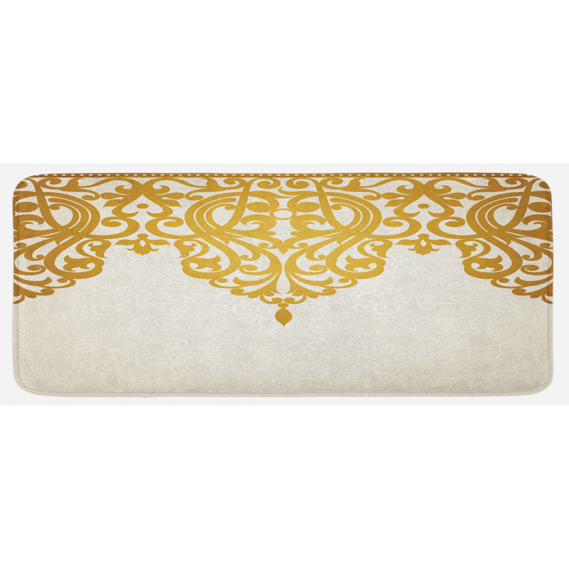 Tapis de cuisine antique