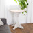Chambery Solid Wood Top End Table