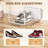 12 Pair Stackable Shoe Storage Box
