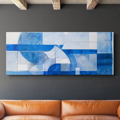 Abstract Series 1 #LV-Wide Gallery Wrapped Canvas