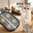 Upgraded 5-Finger Electrostatic Pet Hair Removal Gloves for Furniture & Fabrics-126025522