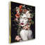 Framed Modern Glamour - Rectangle Print on Glass