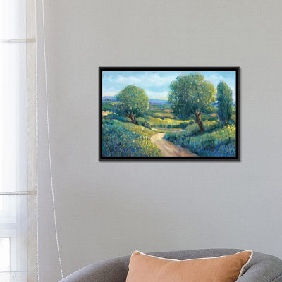 « country sentrees ii », reproduction sur toile