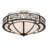 Siclen Acrylic Semi Flush Mount