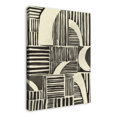 Neutre lignes abstraites - peinture