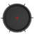 YC 14FT Trampoline Pumpkin- Standard- Black