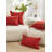 Decorative Solid Pillow Covers with Leather Label (Set of 2)-101280832-101280818