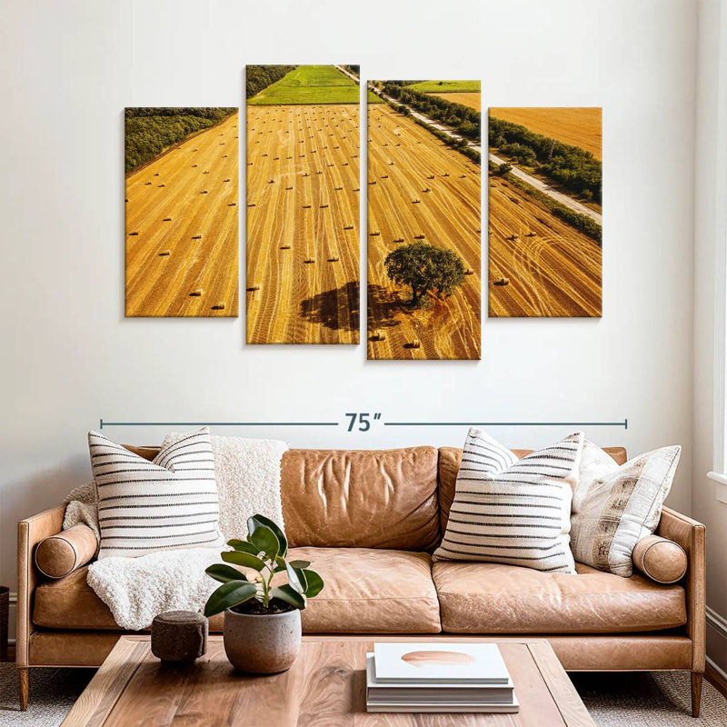 Alvord Hay Bales Fields