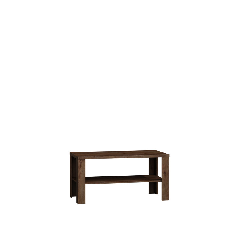 Bruns Four Leg Coffee Table, 59cm H x 120cm W x 60cm D