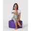 Kaamilah 55Cm Wide Round Pouffe Ottoman-702854326