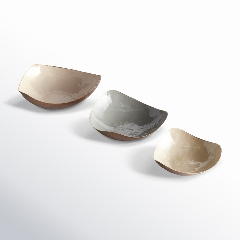 Camryn Decorative Bowls, Beige