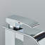 Clynt Modern Bathroom Sink Faucet Waterfall Tall Single Lever Handle Single Hole Mono Basin Mixer-1630915290