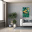 «Bird Of Paradise 1 C» par Danhui Nai, art mural sur toile-673025673