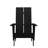 Indoor/Outdoor Modern Dual Slat Back Adirondack Style Chairs-88681447