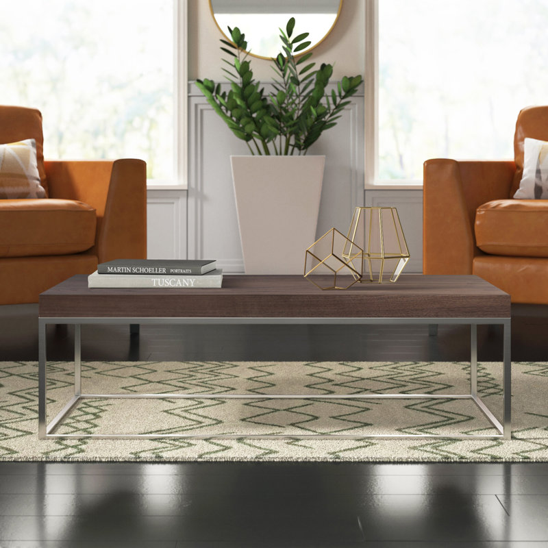Table basse Fred, Noisette