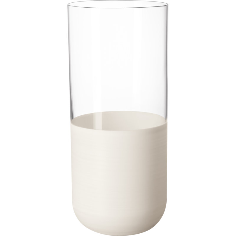 Manufacture Rock Blanc Highball Glass