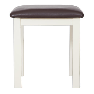 Melbourne Solid Wood Accent Stool