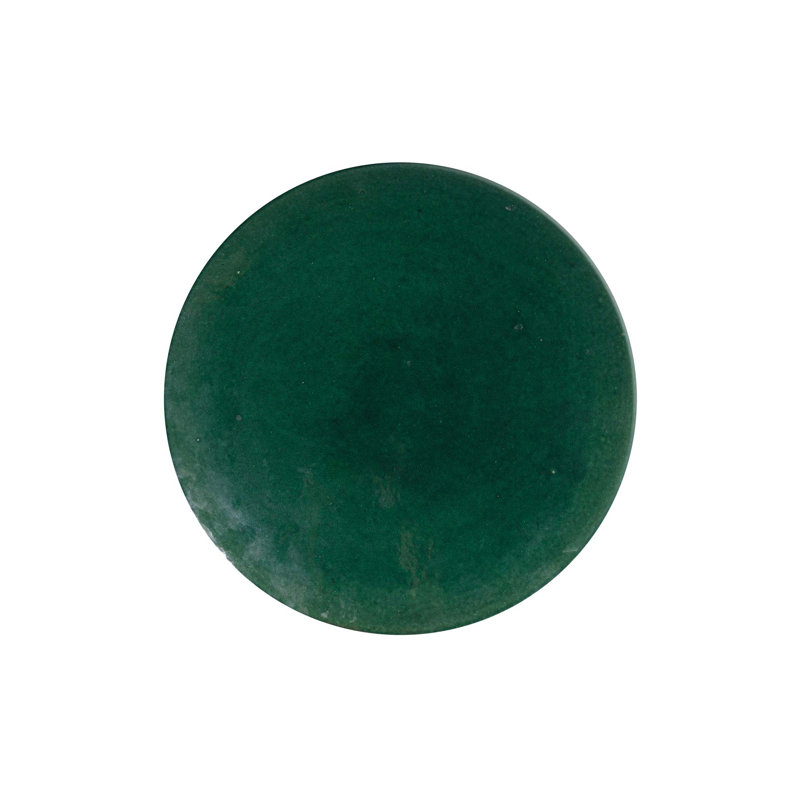 Provenance Signature Outdoor Round Side Table, Emerald