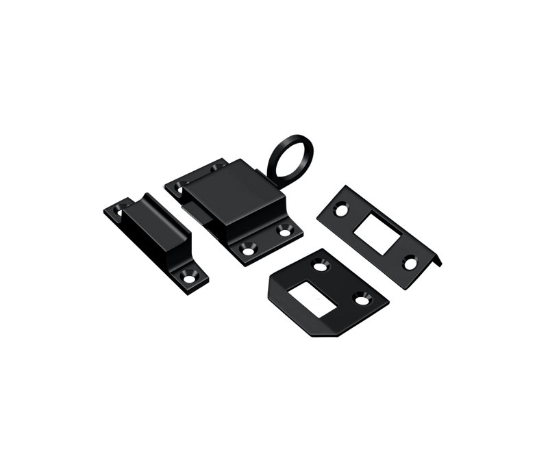 Hardware, Painted Black
