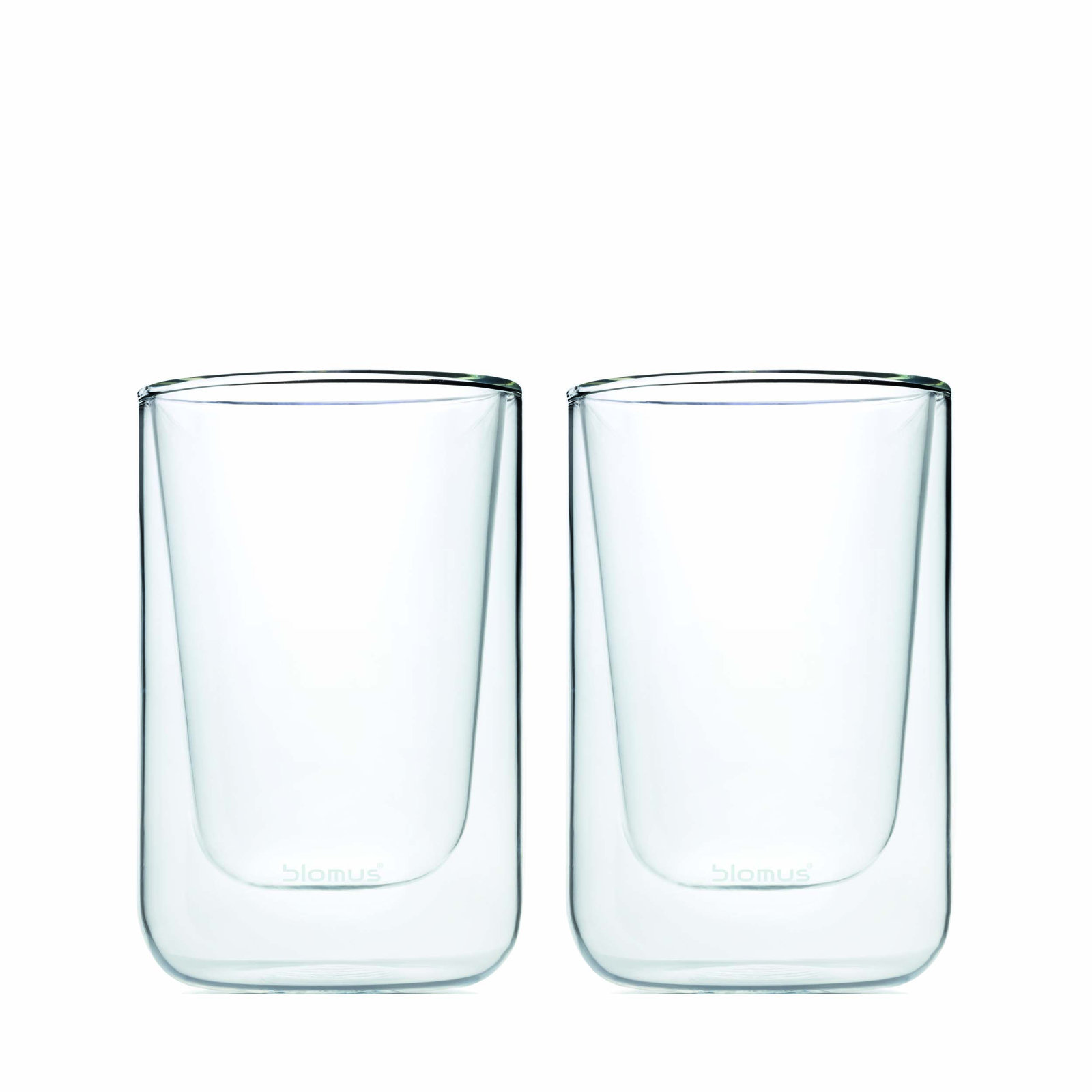 Nero Insulated Drinking Glass