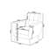 Hayden Upholstered Armchair-15811564