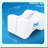 OrthoAlign Memory Foam Knee Pillow - Dual Concave Design for Side Sleepers. Aligns Spine, Relieves Pressure, Back, Hip, Sciatica Pain Relief. Leg Wedge Pillow w/Strap.