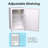 SnowLion Premium Undercounter/Freestanding Beverage Cooler, Mini Fridge 4.3 Cu.ft./122L with Reversible Door-71251552