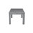 All Weather PE Rattan Outdoor Dining Set,  Patio Dining Table Set with Wood Tabletop-2081212694-2081212695