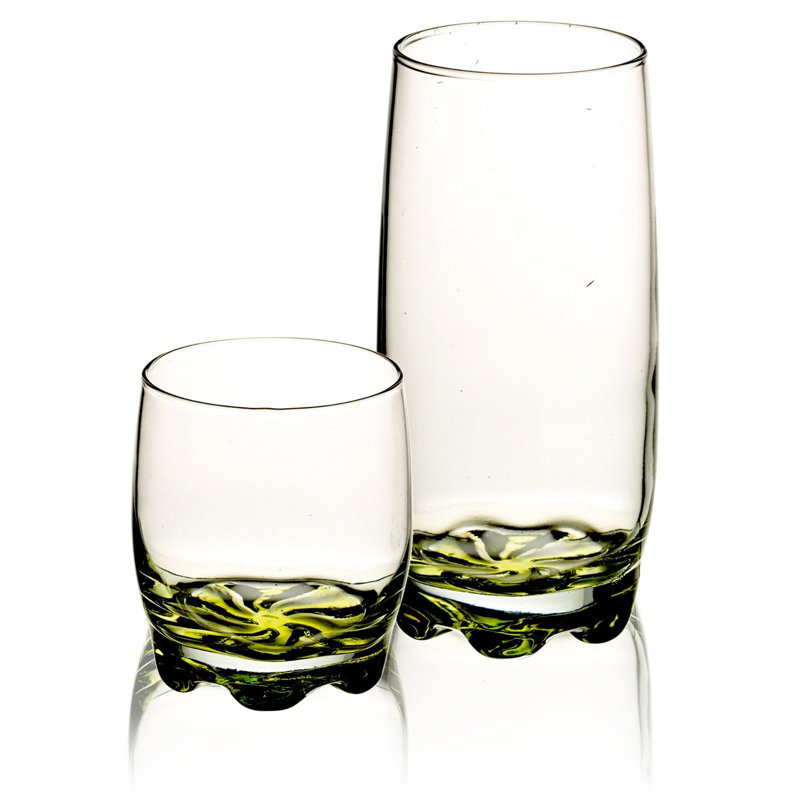 290ml Drinking Glass, Green