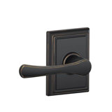 Addison Avila Passage Door Lever with Addison Rosette