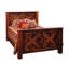 Reclaimed Barnwood Panel Headboard-1748448360