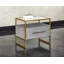 Venice Glass End Table-101250339