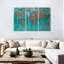 Impression sur mappemonde, impression sur toile-303536925