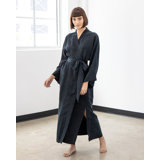 Women’s Kimono Robe Noir