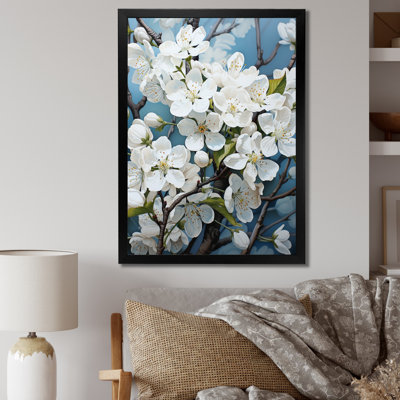 Avans " Apple Blossom Monochromatic Elegance XXIX "