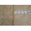 Tapis unique en coton de 8 pi 0 po x 4 pi 11 po beige et ivoire