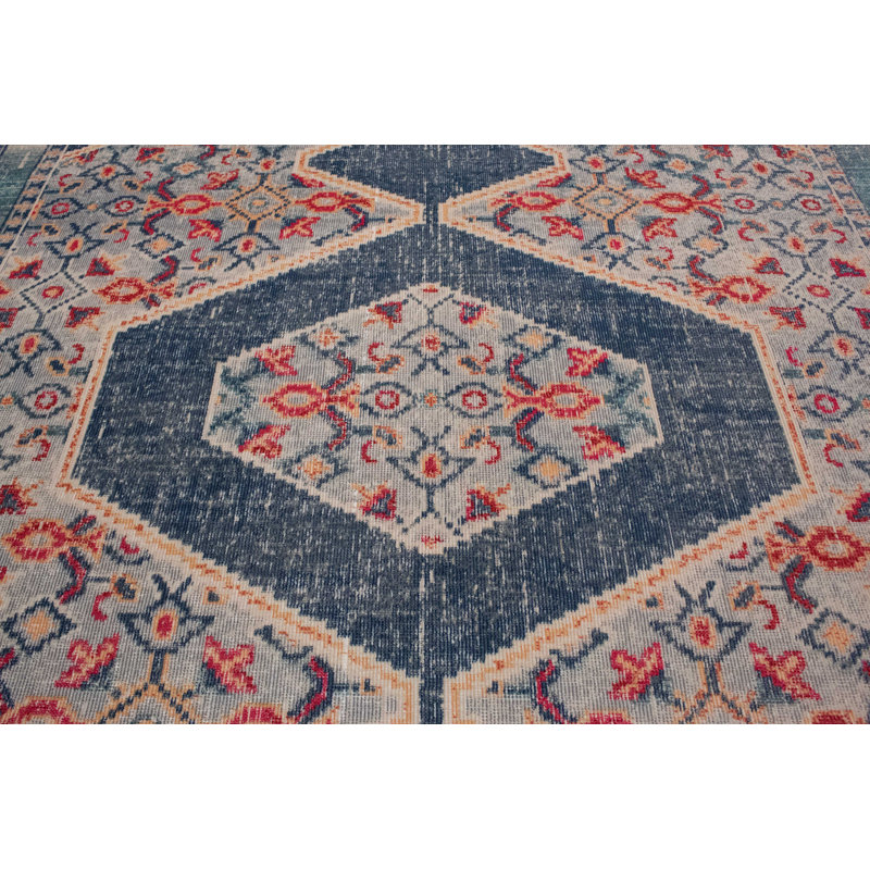 Shantae Oriental Indoor Rug, Rectangle 7'10" x 10'