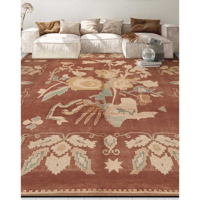 One-of-a-Kind 7'11" X 9'7" Area Rug