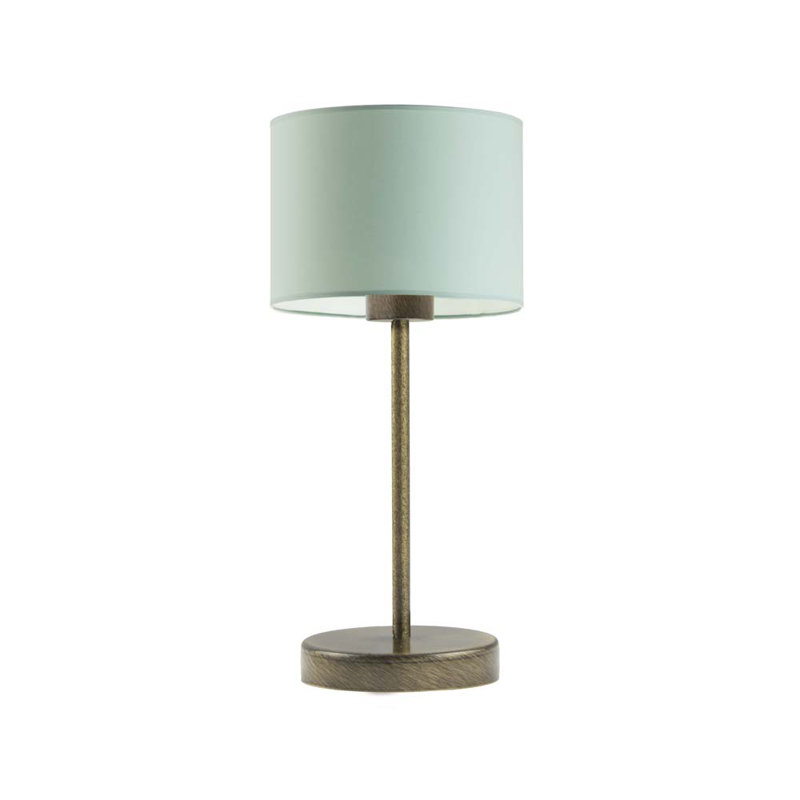 Arseny Metal Table Lamp, Antique Gold, Mint