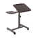airLIFT Adjustable Height Rolling Tiltable Desk with Mouse Stand 