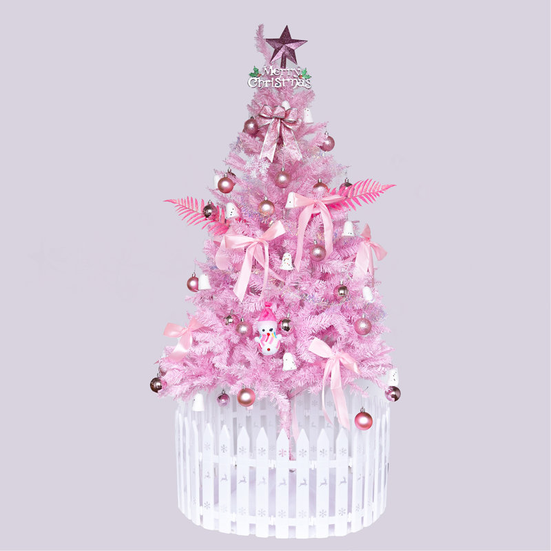 6FT Christmas Tree Pink
