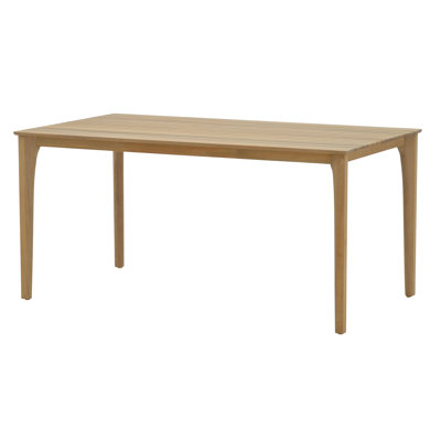 Table de salle à manger d'extérieur rectangulaire L 63 po x l 35,5 po Spence