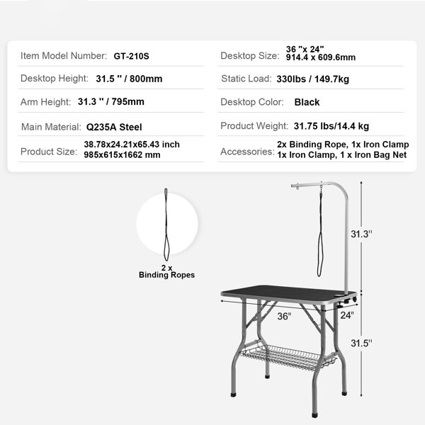 Dimensions du produit