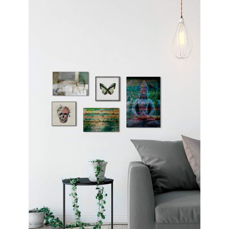 «Metamorphosis II» Pentaptych