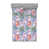 Bleu ciel, mauve, saumon / floral est en rupture de stock