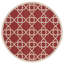 Tapis d'intérieur / extérieur à motif géométrique Dirks Performance-502839010