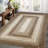 Machine Washable Area Rugs with Non-Slip Backing for Hallway Living Room Bedroom Kitchen and Laundry Room Vintage Carpet Low Pile Rug-251581874