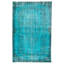 Tapis unique en laine noué à la main de style années 2000 de 5 pi 5 po x 8 pi 10 po Olenolin